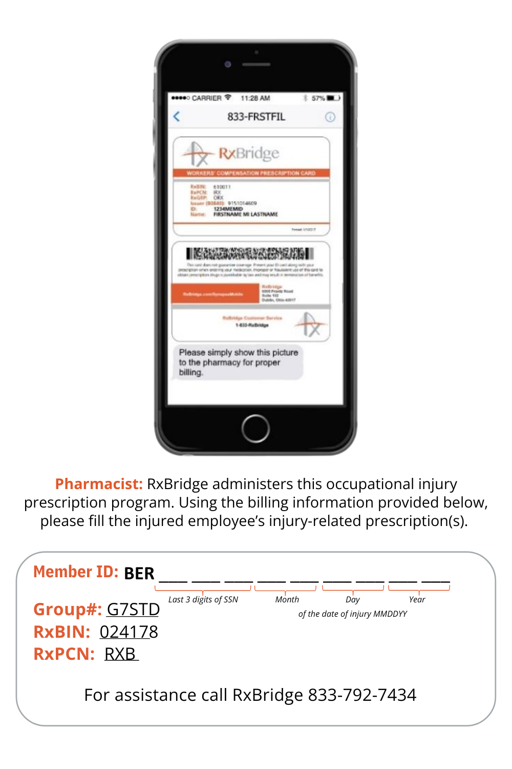 Workers Compensation Pharmacy First Fill | Claims